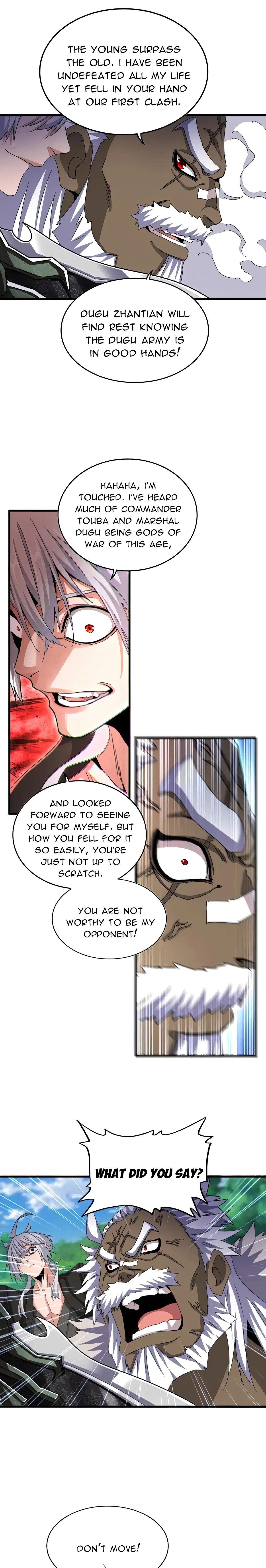 Magic Emperor - chapter-505 - Page 13