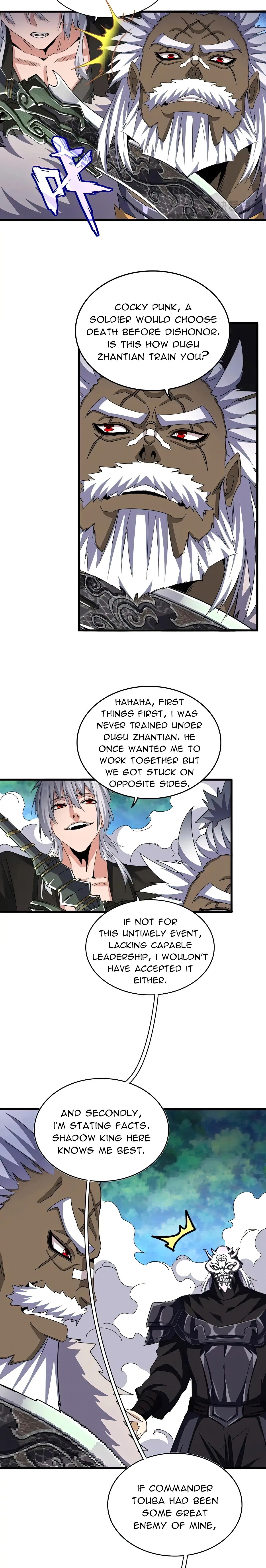 Magic Emperor - chapter-505 - Page 14