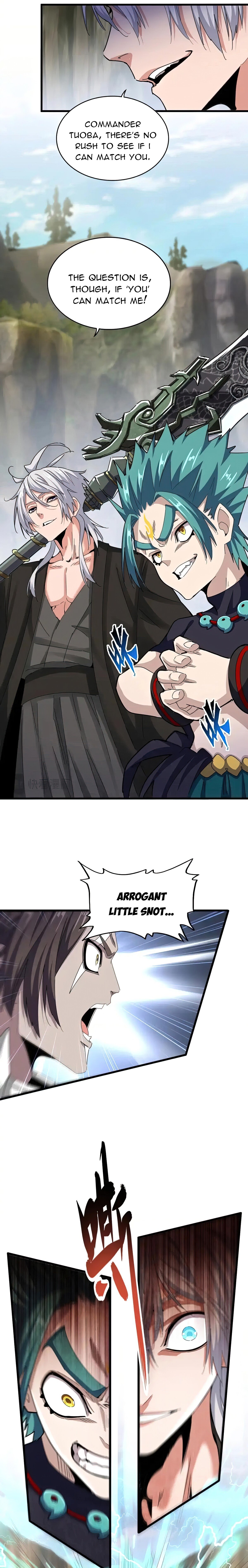 Magic Emperor - chapter-505 - Page 3
