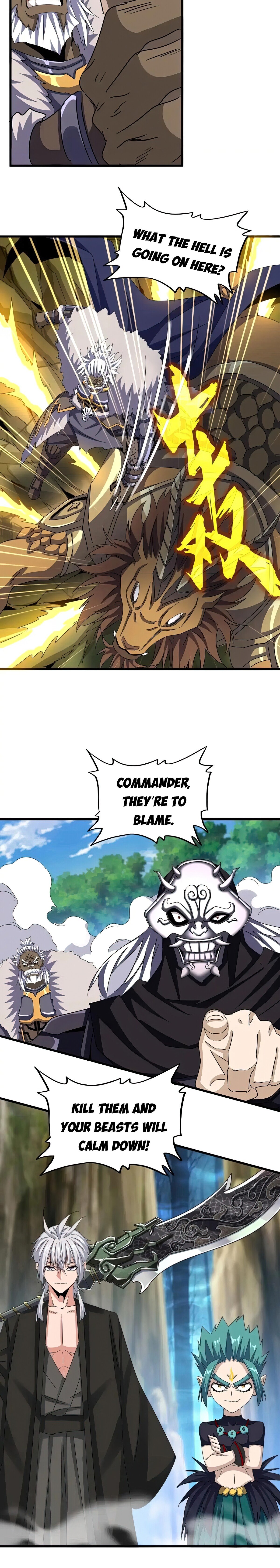 Magic Emperor - chapter-505 - Page 6