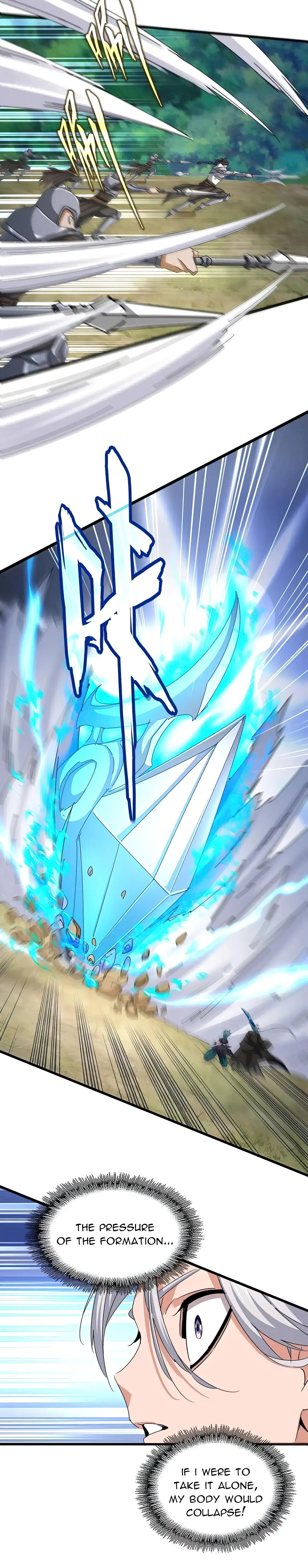 Magic Emperor - chapter-505 - Page 8