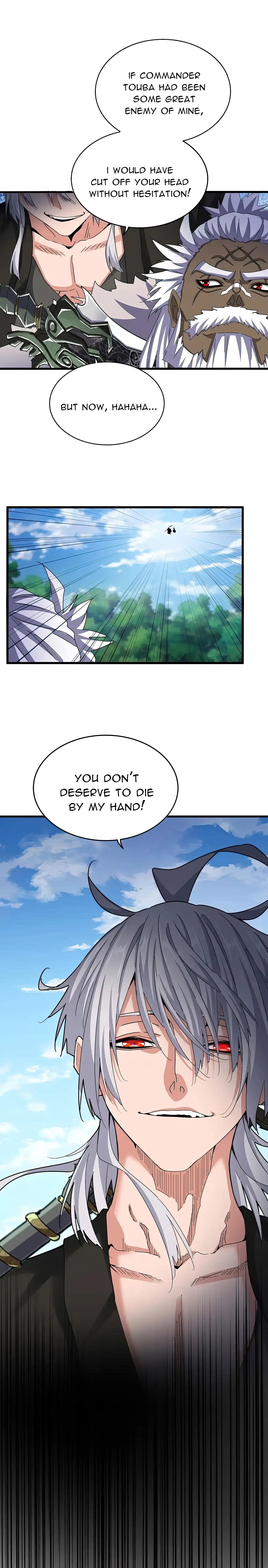 Magic Emperor - chapter-506 - Page 1
