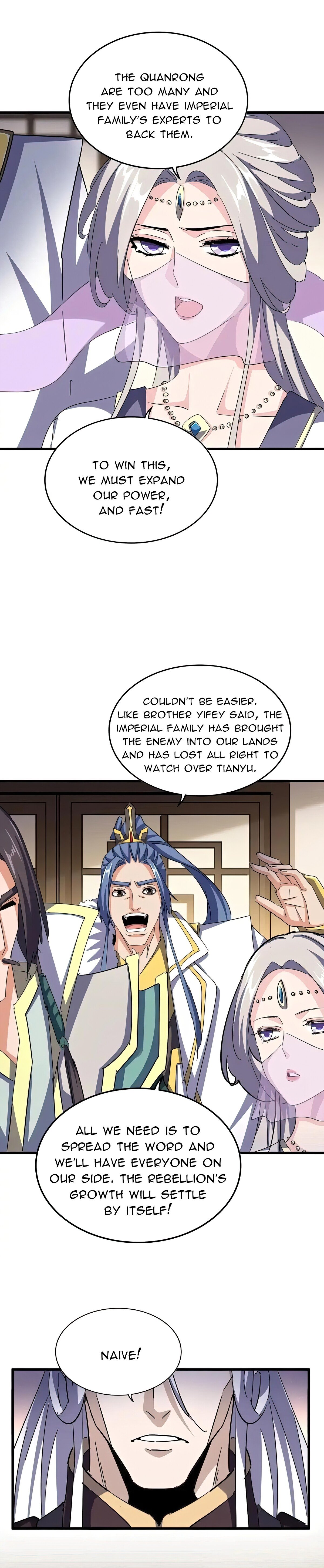 Magic Emperor - chapter-506 - Page 11