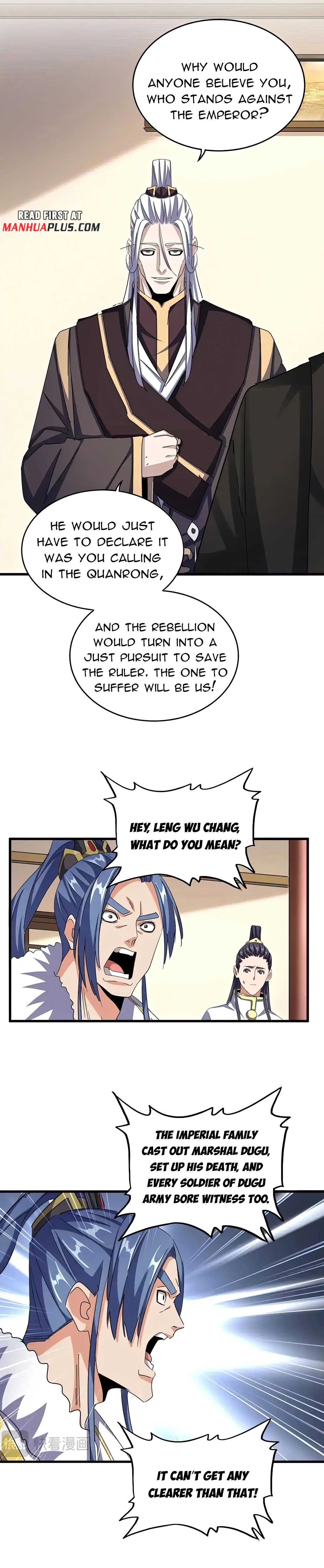 Magic Emperor - chapter-506 - Page 12