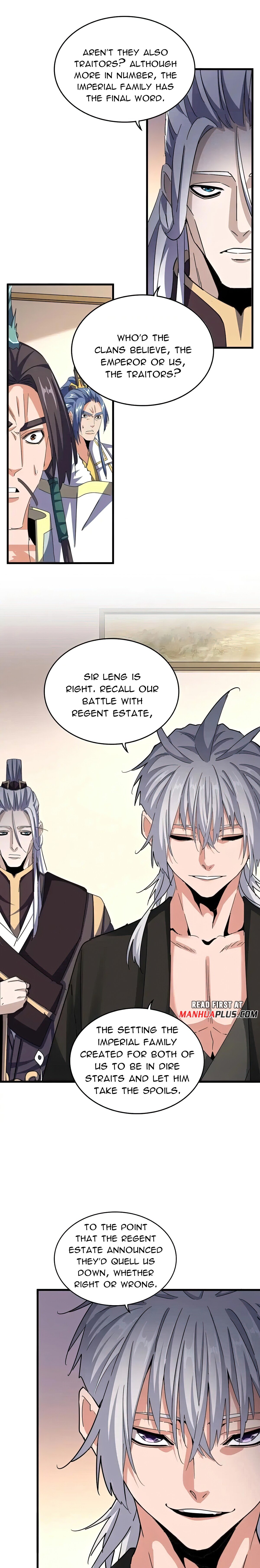 Magic Emperor - chapter-506 - Page 13