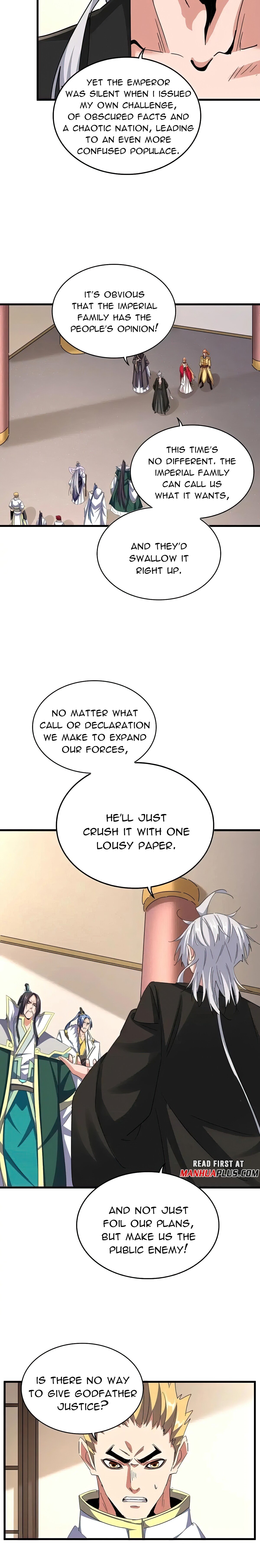 Magic Emperor - chapter-506 - Page 14