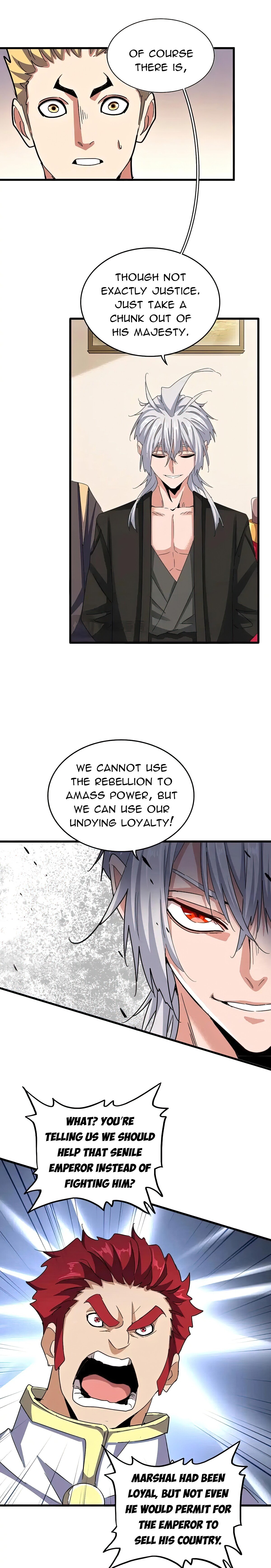 Magic Emperor - chapter-506 - Page 15