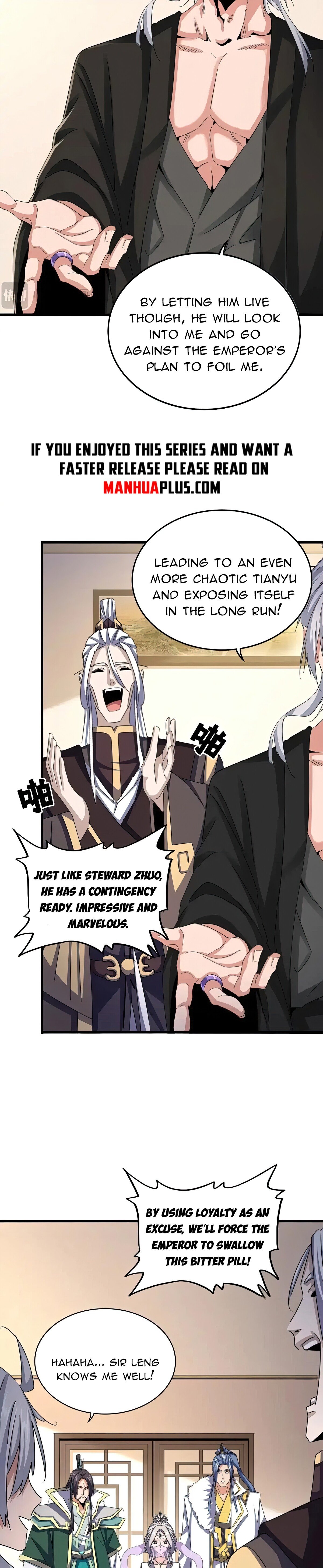Magic Emperor - chapter-506 - Page 17