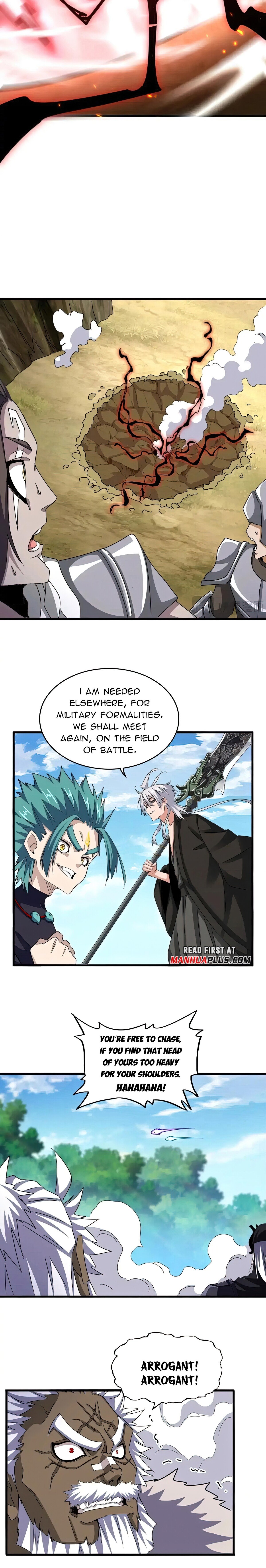 Magic Emperor - chapter-506 - Page 6