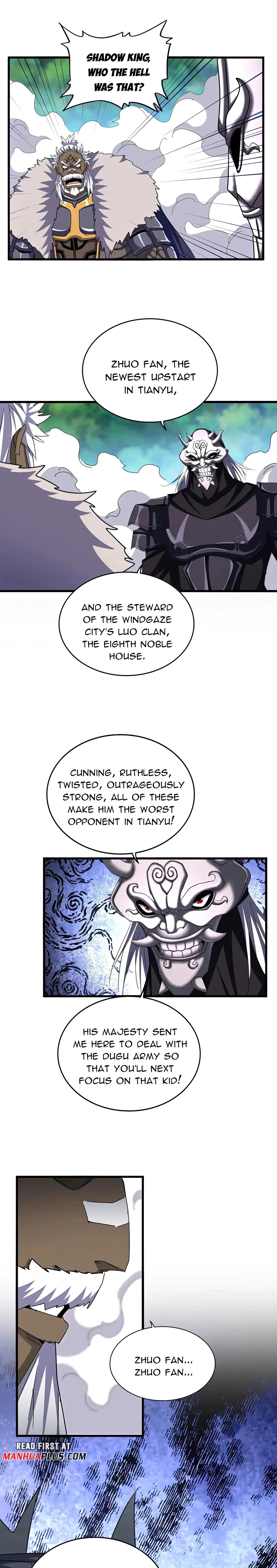 Magic Emperor - chapter-506 - Page 7