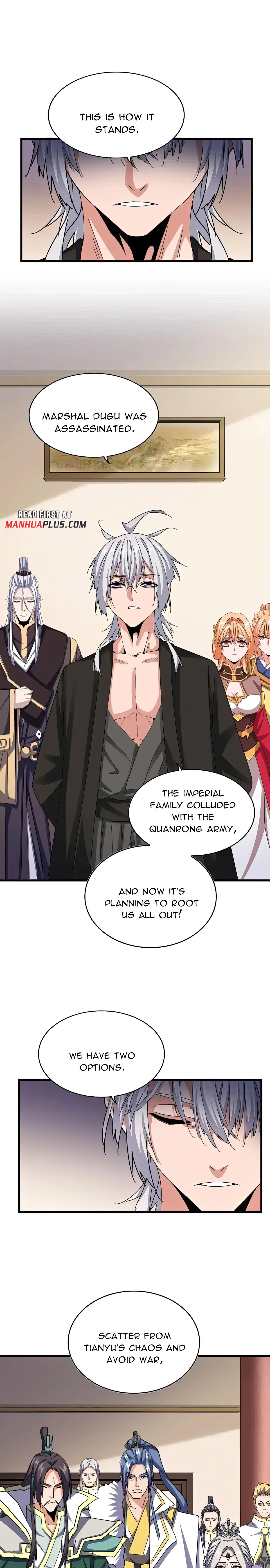 Magic Emperor - chapter-506 - Page 9