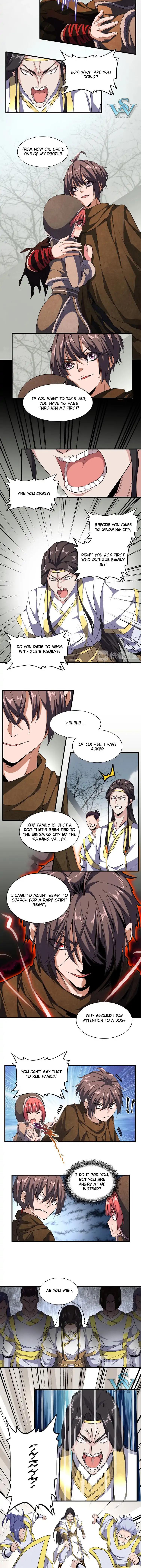 Magic Emperor - chapter-51 - Page 2