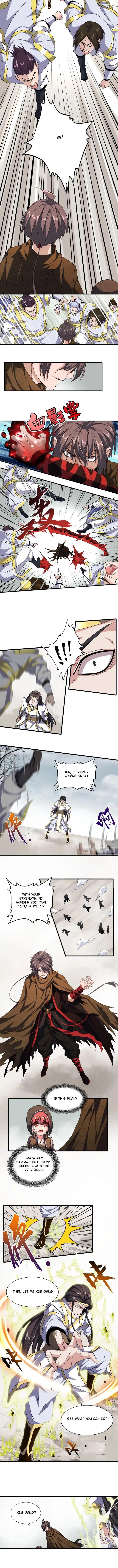 Magic Emperor - chapter-51 - Page 3