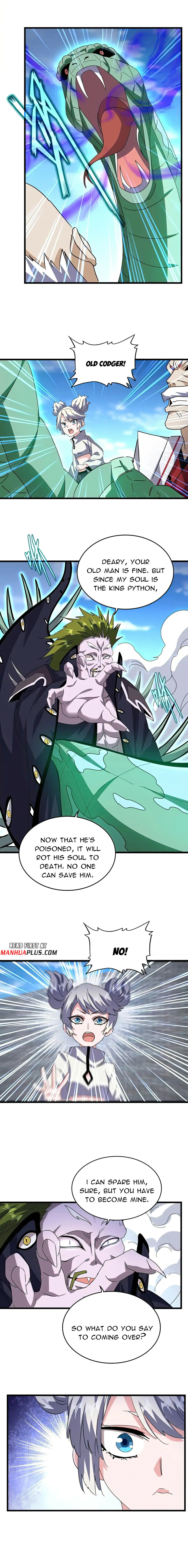 Magic Emperor - chapter-516 - Page 6