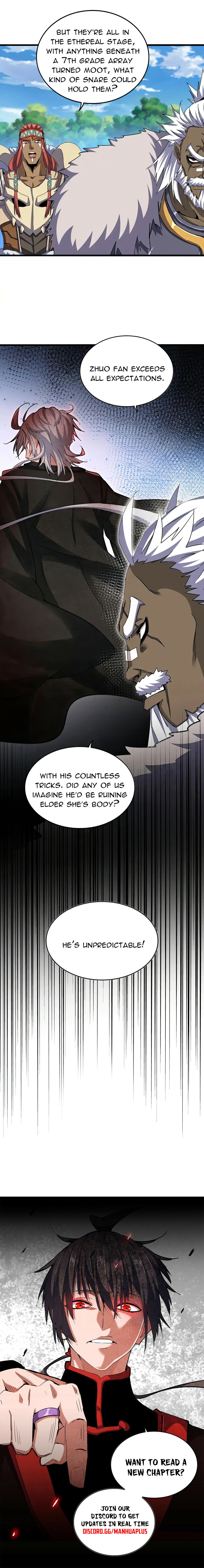 Magic Emperor - chapter-517 - Page 9