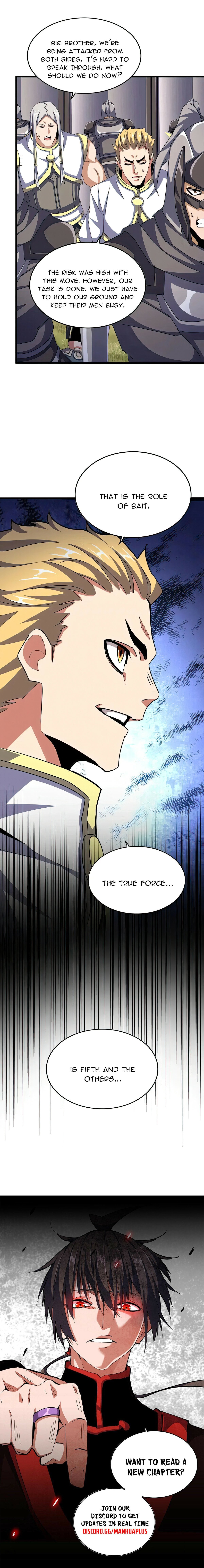 Magic Emperor - chapter-520 - Page 9