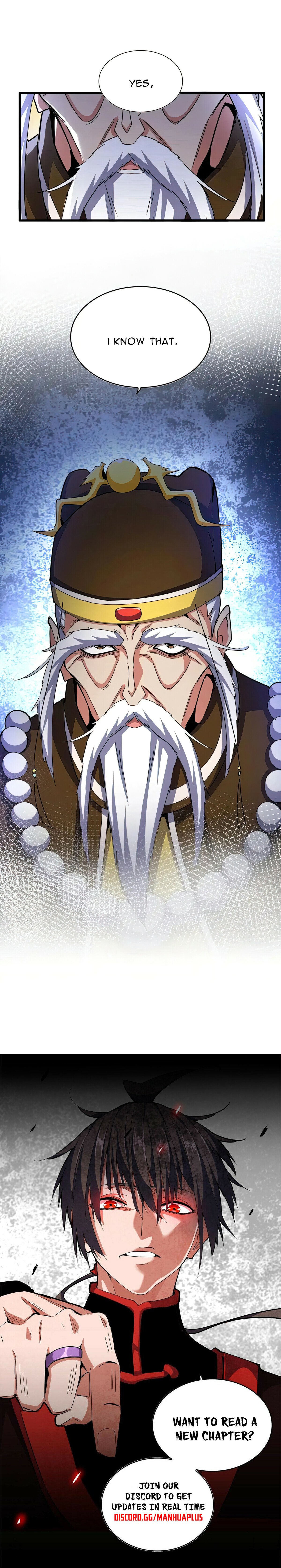 Magic Emperor - chapter-530 - Page 9