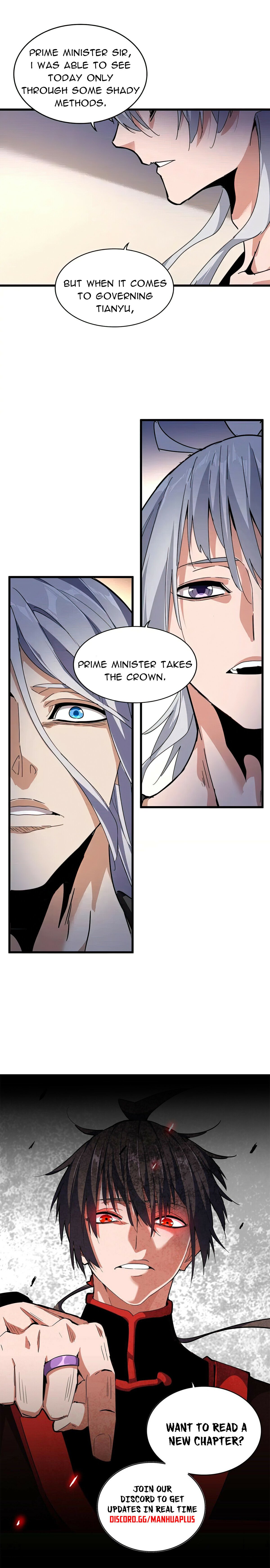 Magic Emperor - chapter-534 - Page 8