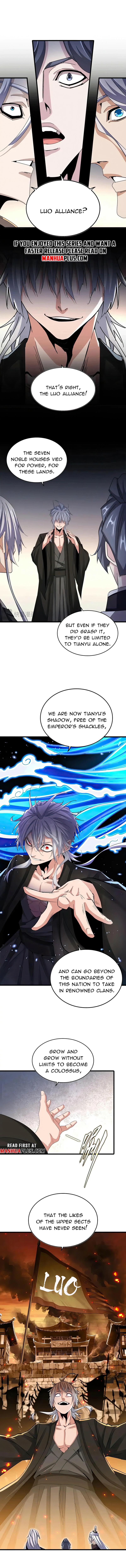 Magic Emperor - chapter-536 - Page 2
