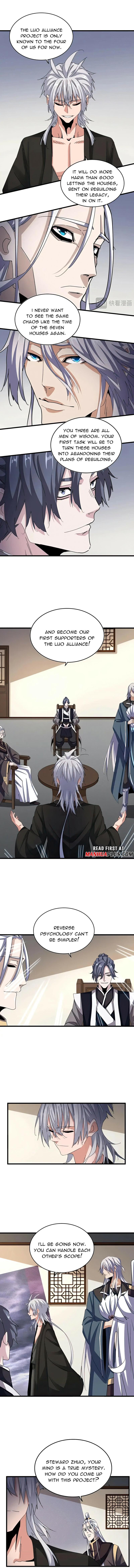 Magic Emperor - chapter-536 - Page 5
