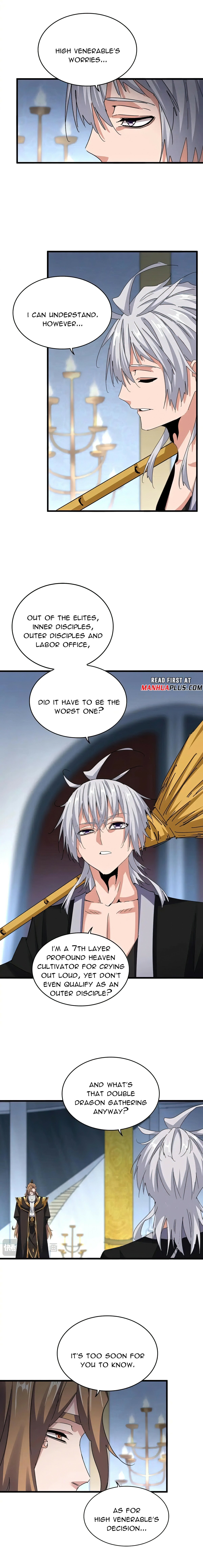 Magic Emperor - chapter-561 - Page 3