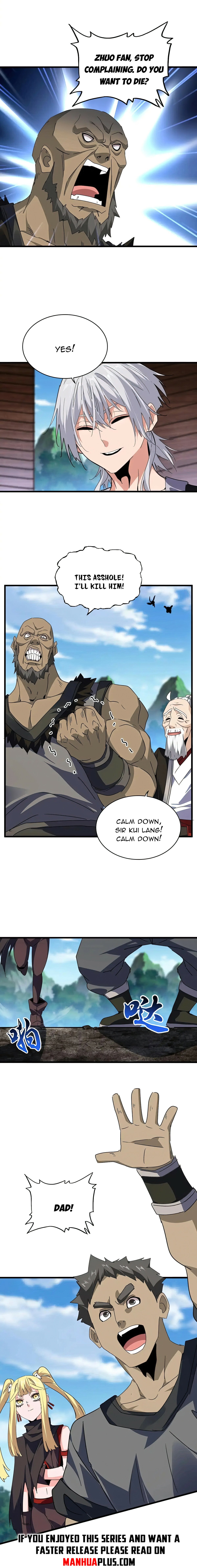 Magic Emperor - chapter-563 - Page 5