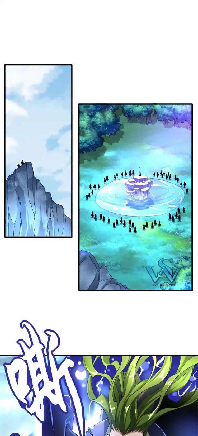 Magic Emperor - chapter-57 - Page 1