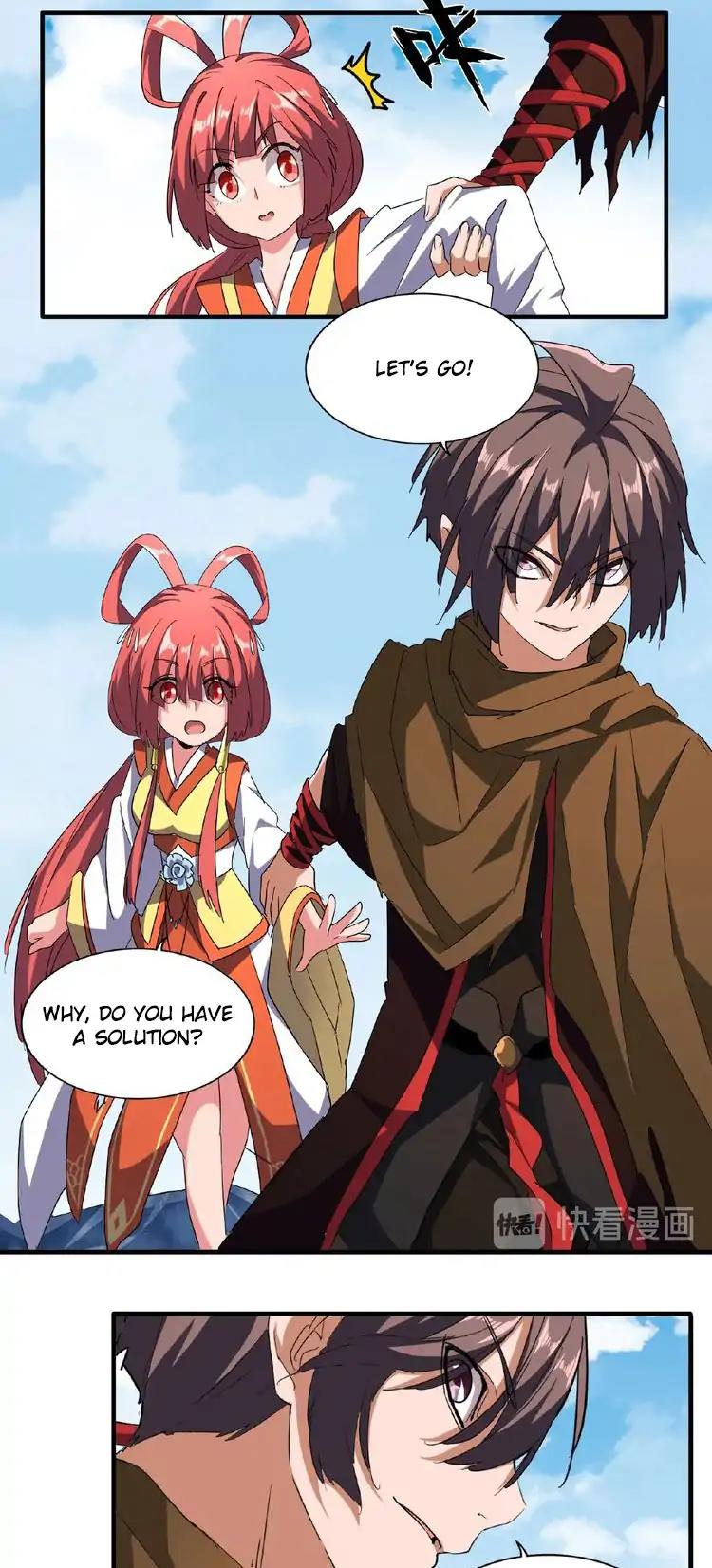 Magic Emperor - chapter-57 - Page 8
