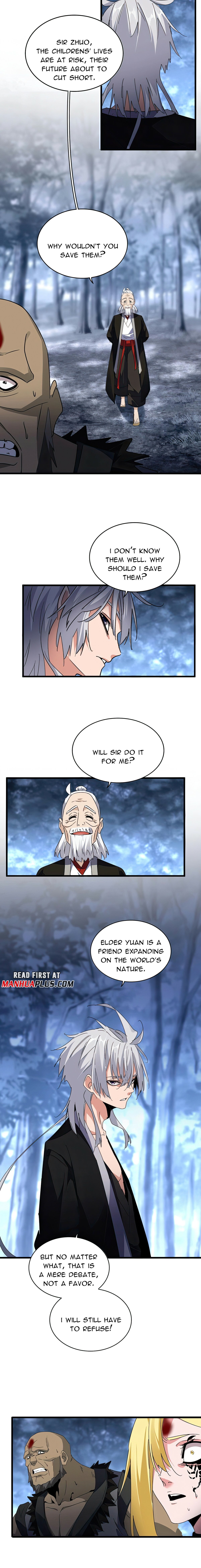 Magic Emperor - chapter-571 - Page 3