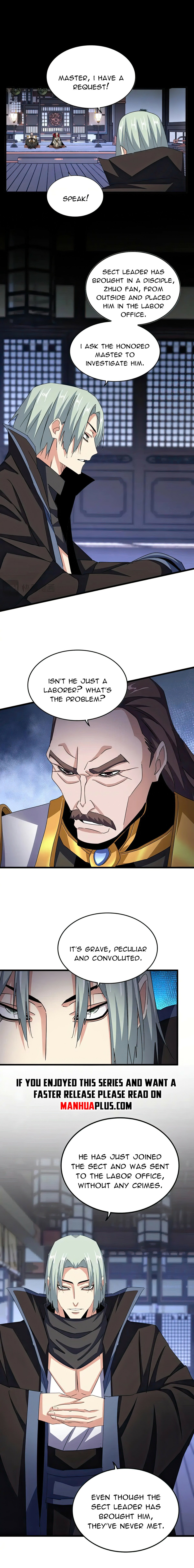Magic Emperor - chapter-579 - Page 5