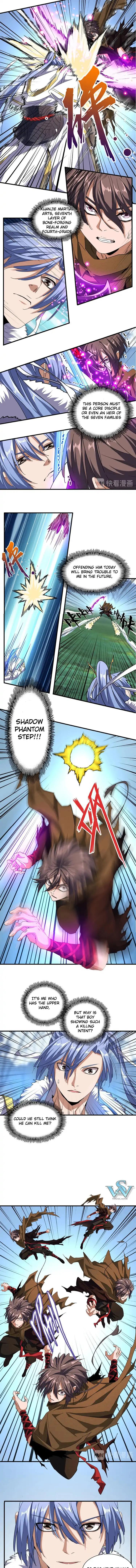 Magic Emperor - chapter-58 - Page 5