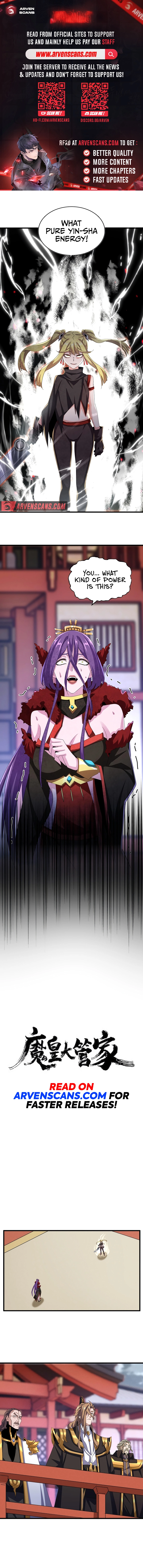 Magic Emperor - chapter-585 - Page 2