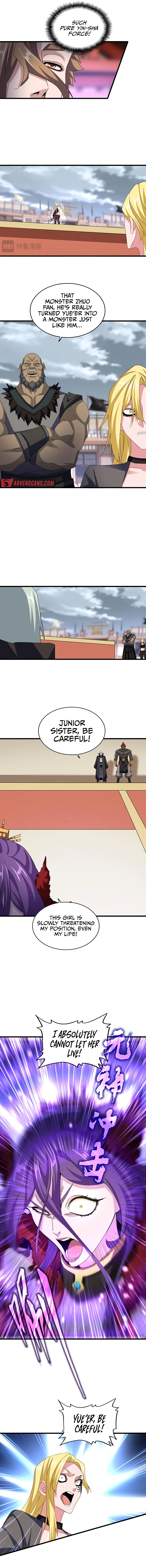 Magic Emperor - chapter-585 - Page 3