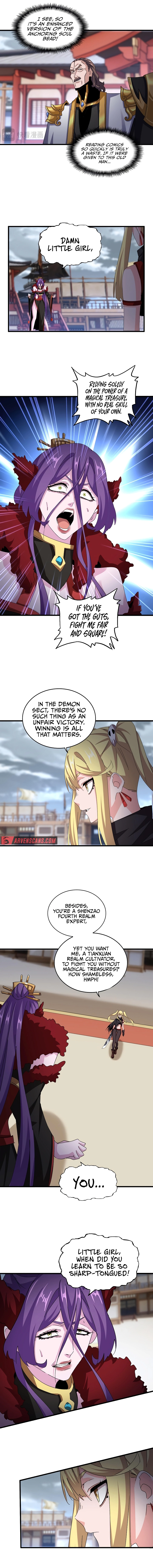Magic Emperor - chapter-585 - Page 6