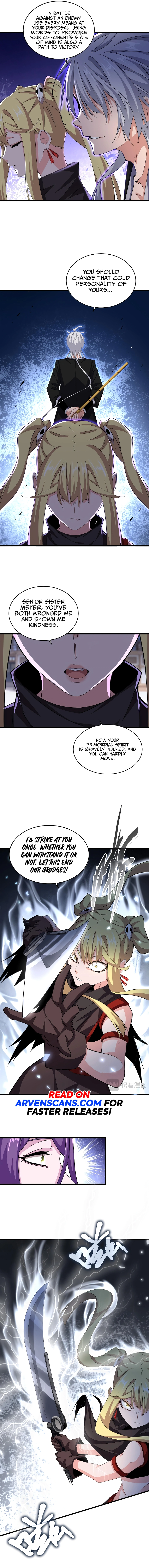 Magic Emperor - chapter-585 - Page 7