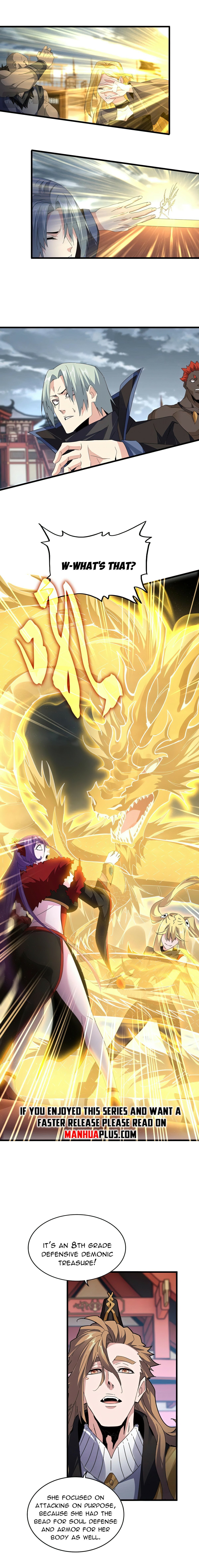 Magic Emperor - chapter-586 - Page 2