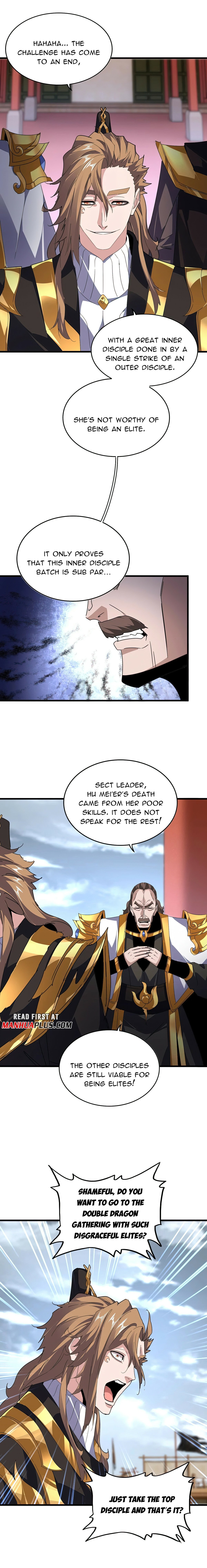 Magic Emperor - chapter-586 - Page 5