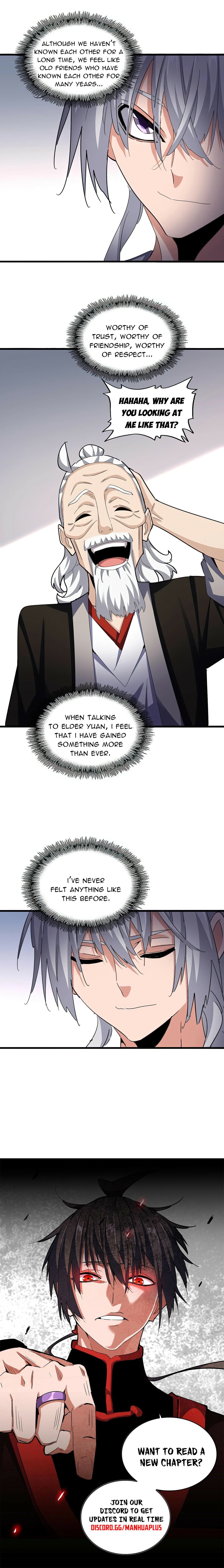Magic Emperor - chapter-587 - Page 9