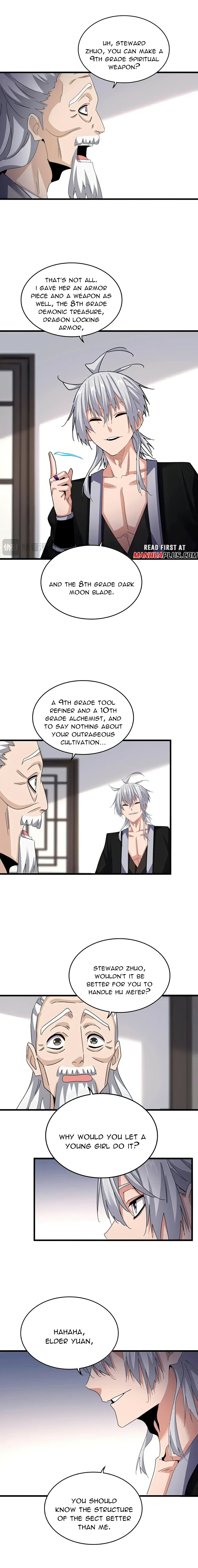Magic Emperor - chapter-588 - Page 2