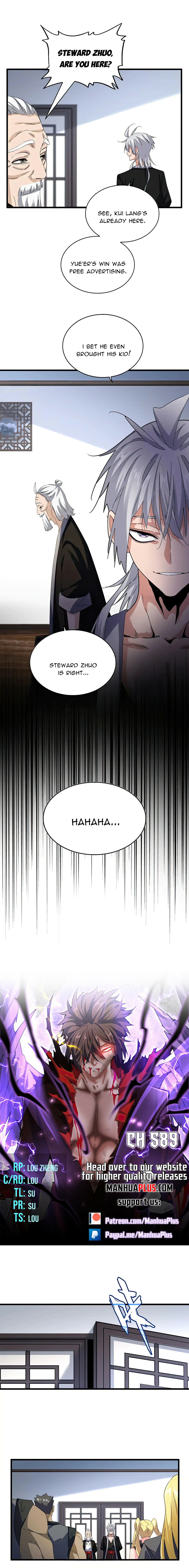 Magic Emperor - chapter-589 - Page 1