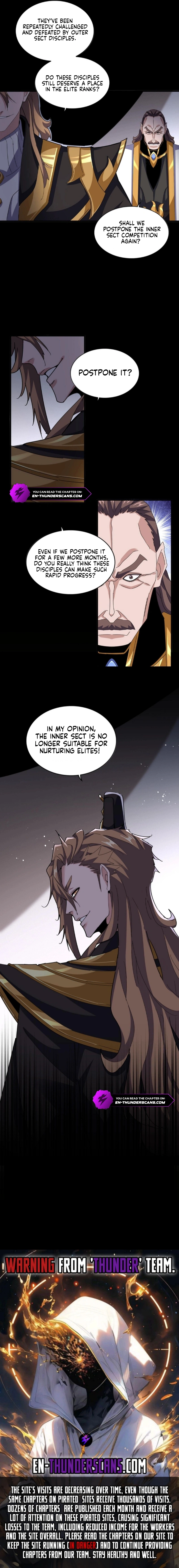Magic Emperor - chapter-593 - Page 6