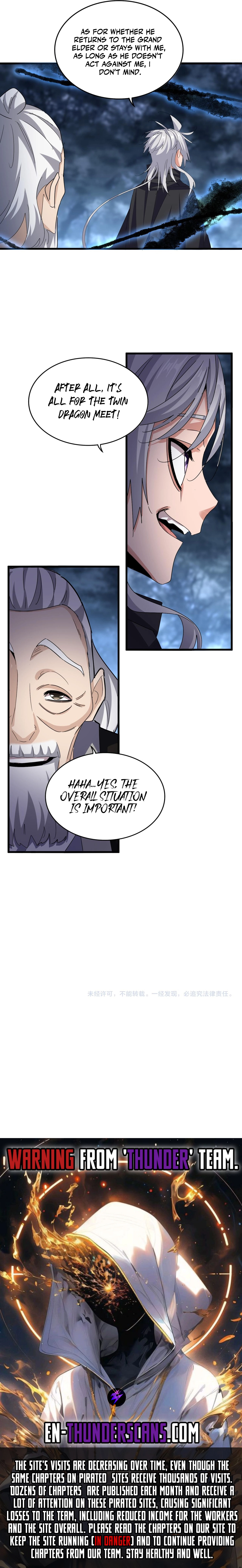 Magic Emperor - chapter-597 - Page 12