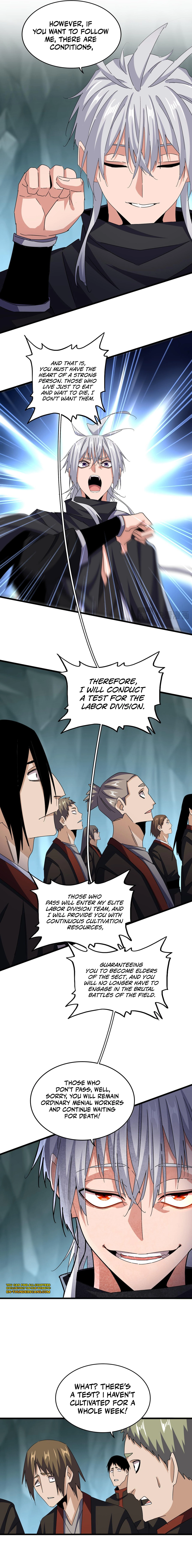 Magic Emperor - chapter-597 - Page 3