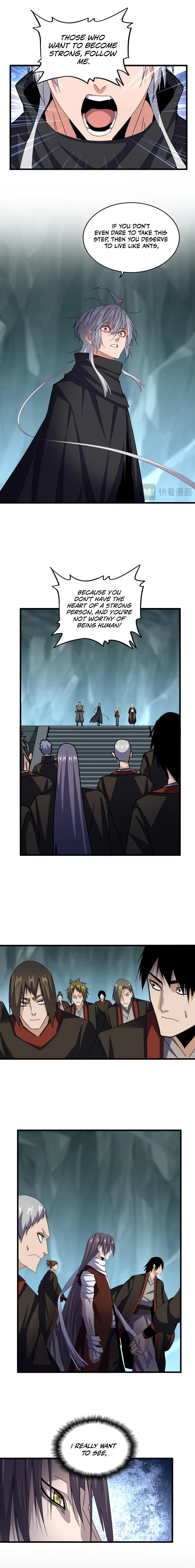 Magic Emperor - chapter-597 - Page 4
