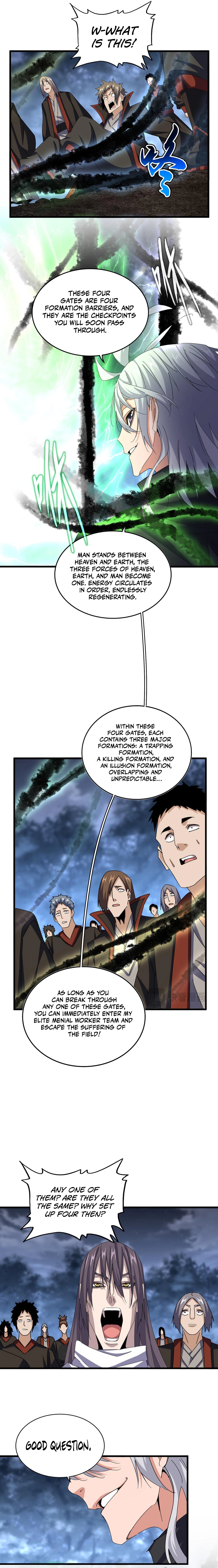 Magic Emperor - chapter-597 - Page 6