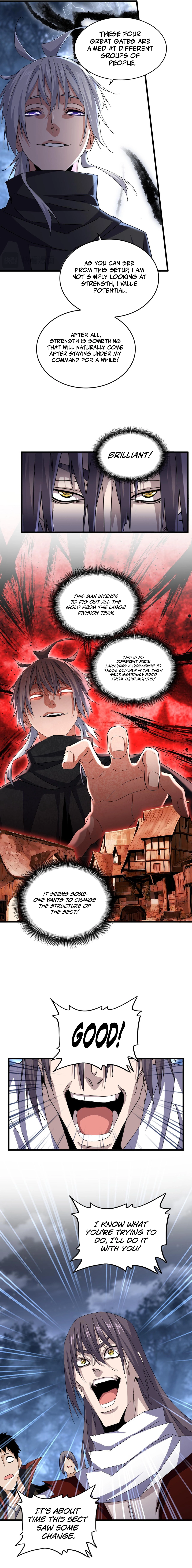 Magic Emperor - chapter-597 - Page 8