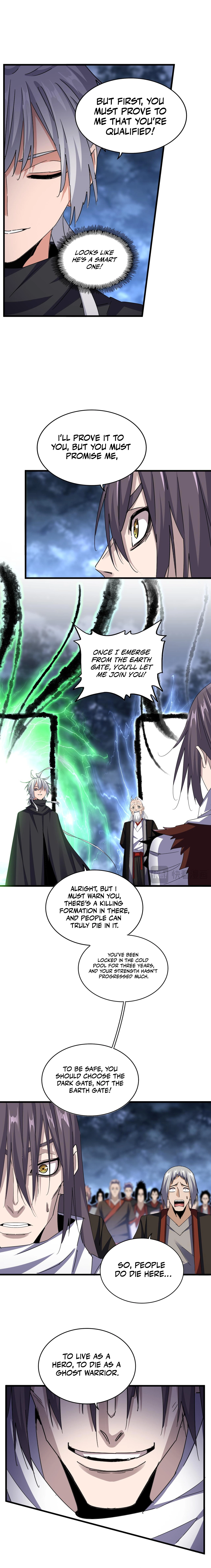 Magic Emperor - chapter-597 - Page 9