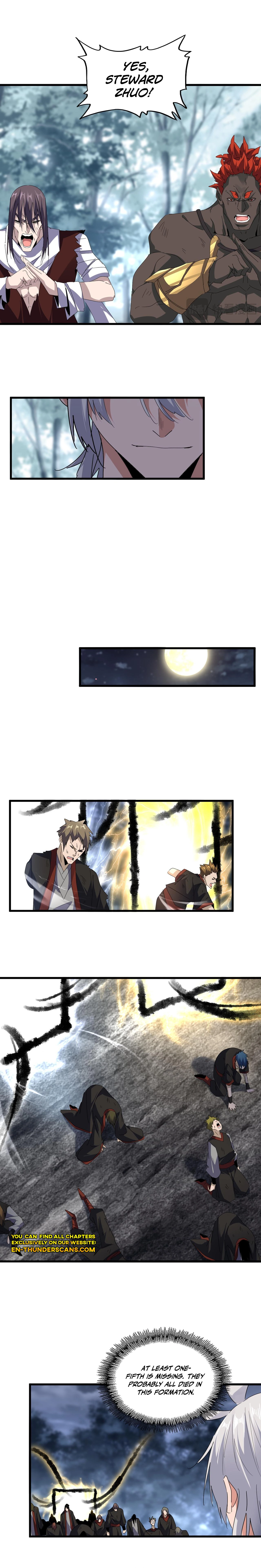 Magic Emperor - chapter-598 - Page 10