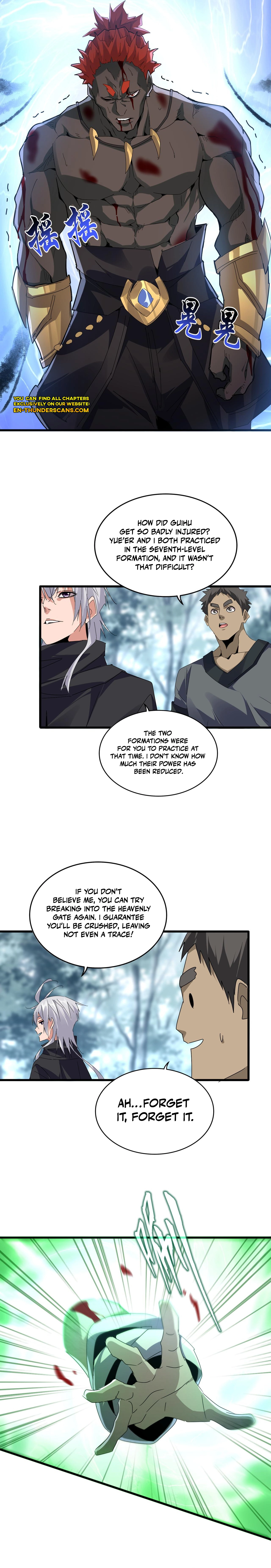 Magic Emperor - chapter-598 - Page 3