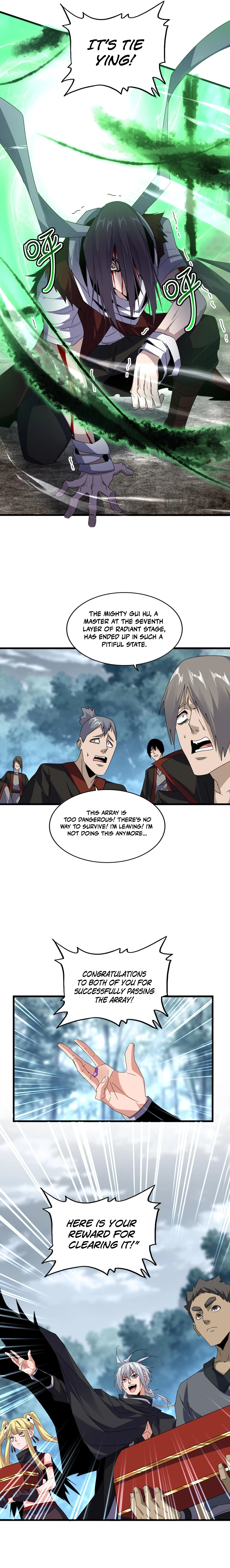 Magic Emperor - chapter-598 - Page 4